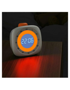 Temporizador Visual Digital NUOSWEK 60 Minutos con Alarma Silenciosa