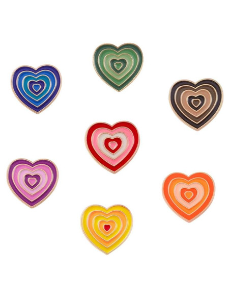 Conjunto de Pines de Esmalte Creativos - Regalo Único