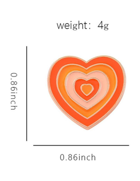 Conjunto de Pines de Esmalte Creativos - Regalo Único