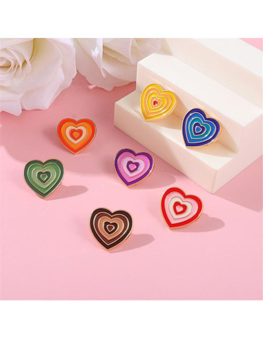 Conjunto de Pines de Esmalte Creativos - Regalo Único