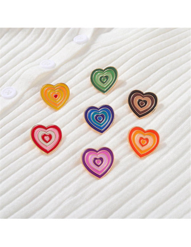 Conjunto de Pines de Esmalte Creativos - Regalo Único