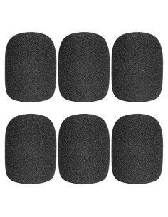 Cubiertas de Micrófono de Espuma ChromLives Paquete de 6