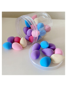 Set de 30 Mini Esponjas de Maquillaje Urradia - Belleza y Cuidado
