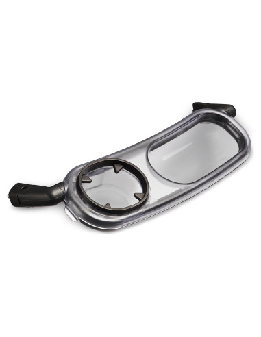 Bandeja de Snacks UPPAbaby Vista/Cruz V2 con Soporte para Vaso