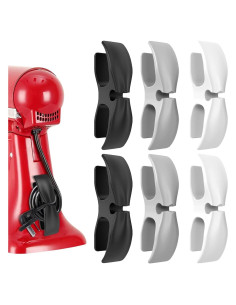 Organizador de Cables para Electrodomésticos TSJLIKI 6 Pcs