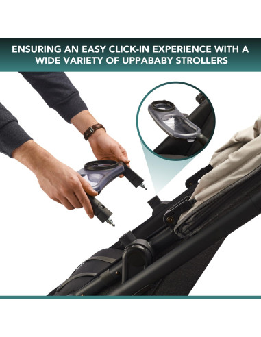 Bandeja de Snacks UPPAbaby Vista/Cruz V2 con Soporte para Vaso