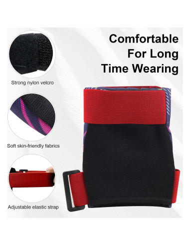 Conjunto de Rodilleras y Codilleras YOOXARMOR para Niños 3-8 Años