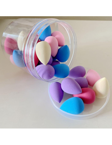 Set de 30 Mini Esponjas de Maquillaje Urradia - Belleza y Cuidado