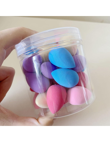 Set de 30 Mini Esponjas de Maquillaje Urradia - Belleza y Cuidado
