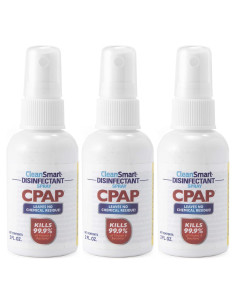 CleanSmart Spray Desinfectante CPAP 59 ml - Paquete de 3