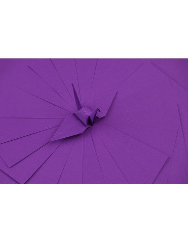 100 Hojas de Papel de Origami Doble Cara Origamipolly 7.62 cm