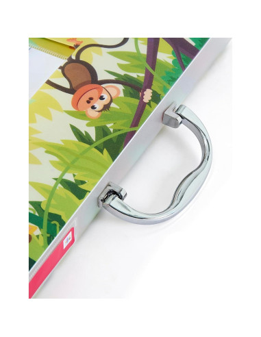 Organizador de Documentos para Bebés BFO001 Verde 12 Bolsillos