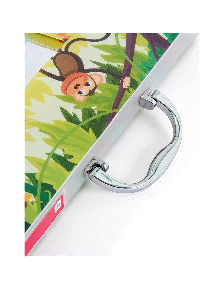 Organizador de Documentos para Bebés BFO001 Verde 12 Bolsillos Organizador de Documentos para Bebés BFO001 Verde 12 Bolsillos