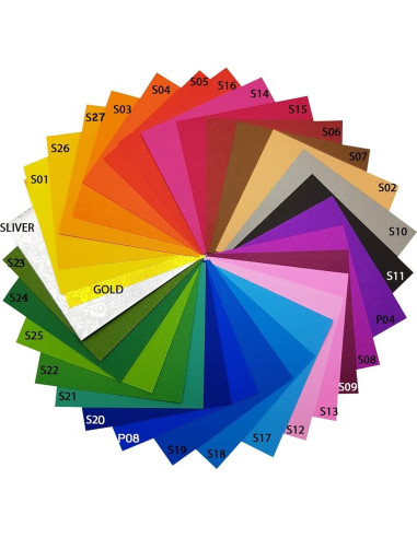 100 Hojas de Papel de Origami Doble Cara Origamipolly 7.62 cm