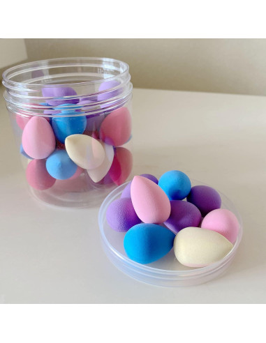 Set de 30 Mini Esponjas de Maquillaje Urradia - Belleza y Cuidado