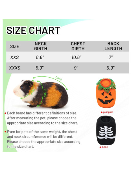 Disfraz de Halloween para Mascotas IPRAVOCI - Chaleco Calabaza y Huesos