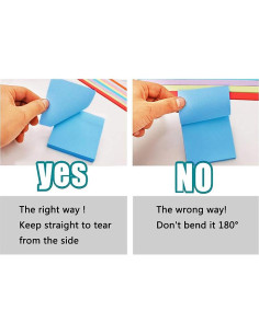 Notas Adhesivas SIMONA 7.6x7.6 cm Multicolor 6 Bloc 100 Hojas 2