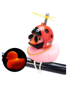 Timbre de Bicicleta Pato de Goma Wonuu con Accesorios