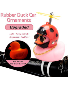 Timbre de Bicicleta Pato de Goma Wonuu con Accesorios 2