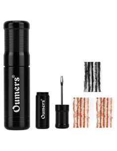 Kit de Reparación de Neumáticos Tubeless Oumers con 5 Tiras