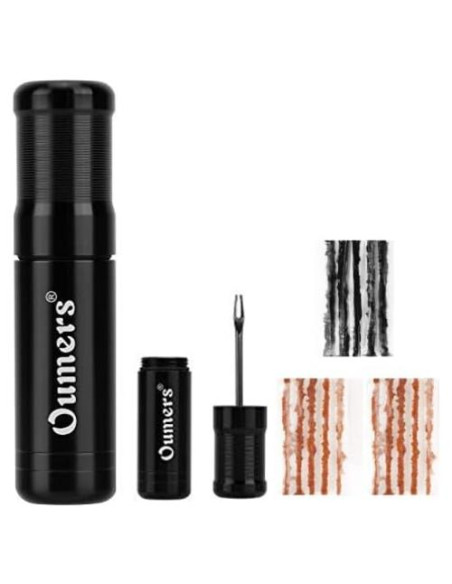 Kit de Reparación de Neumáticos Tubeless Oumers con 5 Tiras