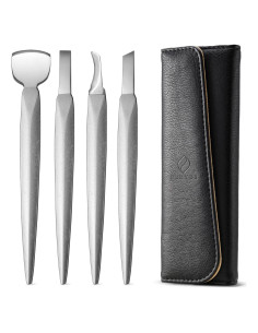 Kit de Pedicura Profesional FERYES 4PCS - Cuchillos Inoxidable