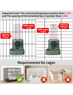 Dispenser Automático de Agua para Mascotas Flying Dove 590ml 2