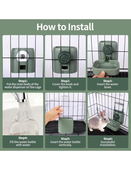 Dispenser Automático de Agua para Mascotas Flying Dove 590ml