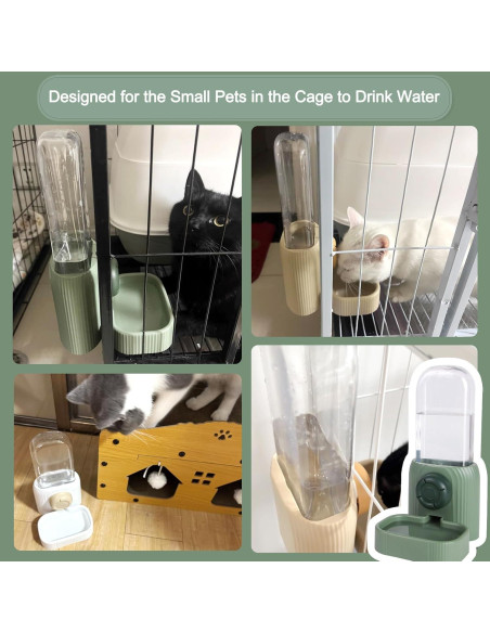 Dispenser Automático de Agua para Mascotas Flying Dove 590ml