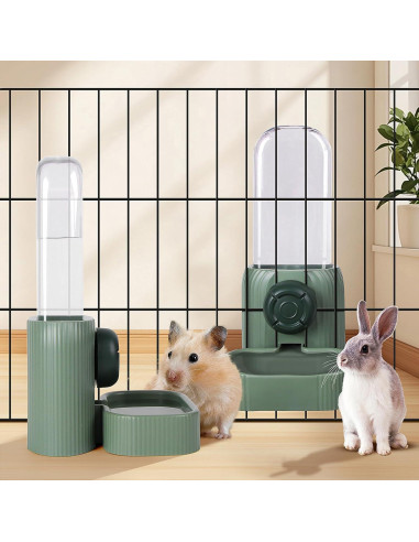 Dispenser Automático de Agua para Mascotas Flying Dove 590ml