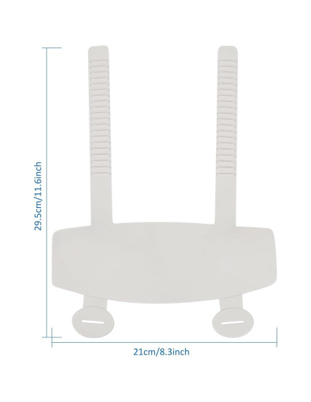 Deflector de Orina Universal TPE Grande para Inodoro