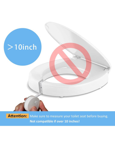 Deflector de Orina Universal TPE Grande para Inodoro