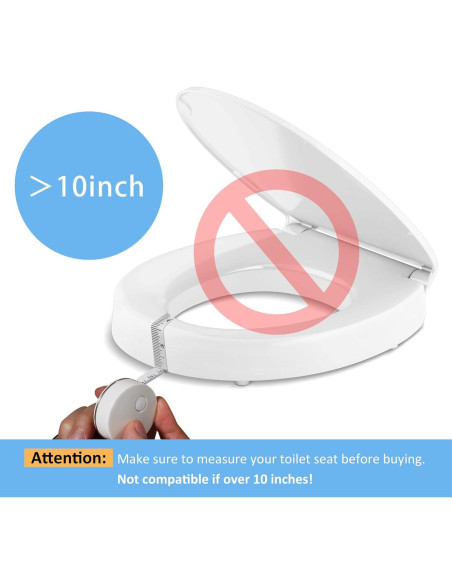 Deflector de Orina Universal TPE Grande para Inodoro