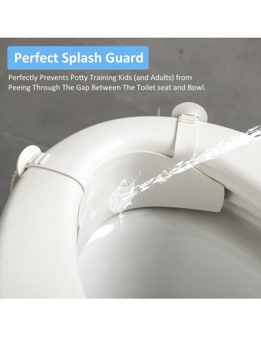 Deflector de Orina Universal TPE Grande para Inodoro