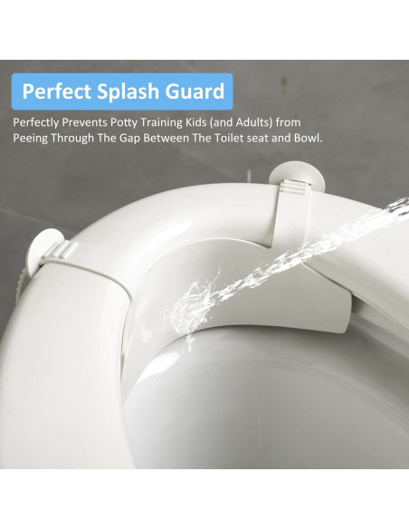 Deflector de Orina Universal TPE Grande para Inodoro