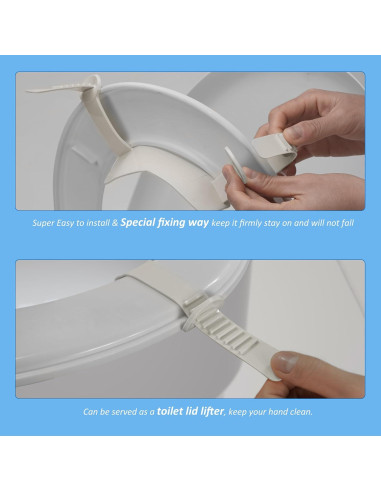 Deflector de Orina Universal TPE Grande para Inodoro