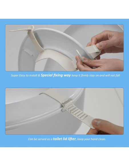 Deflector de Orina Universal TPE Grande para Inodoro