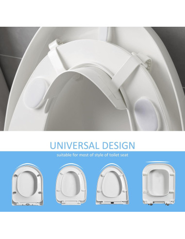 Deflector de Orina Universal TPE Grande para Inodoro
