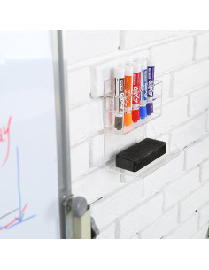Organizador de Marcadores de Pizarra Blanca MyGift - Juego de 2 2