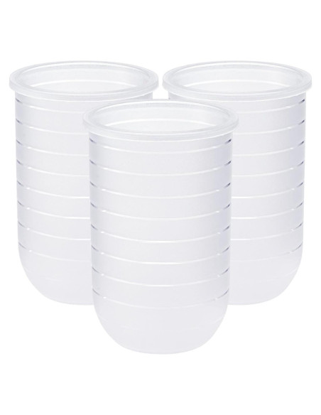 Biberones Pouch Reutilizables Boon Nursh 8 Oz - Paquete de 3