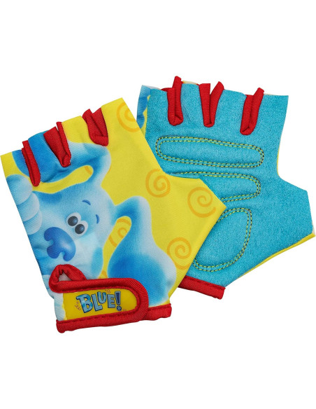 Conjunto de Rodilleras y Guantes Nickelodeon Pistas de Blue