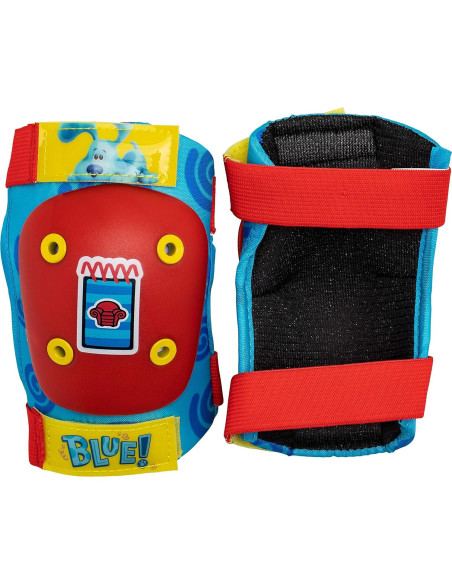 Conjunto de Rodilleras y Guantes Nickelodeon Pistas de Blue