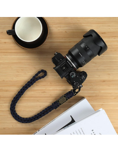 Llavero Lanyard Paracord CHENXIKK 50cm Alta Resistencia Negro