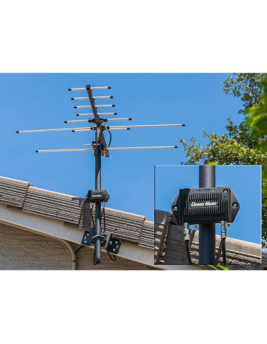 Amplificador de Antena de TV Channel Master CM-7779HD 1 Puerto