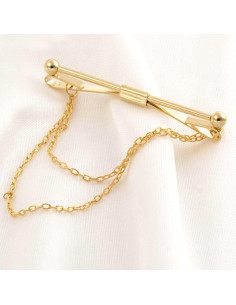 Juego de Alfileres de Corbata para Hombres JV LZ08 - 2 Piezas 2