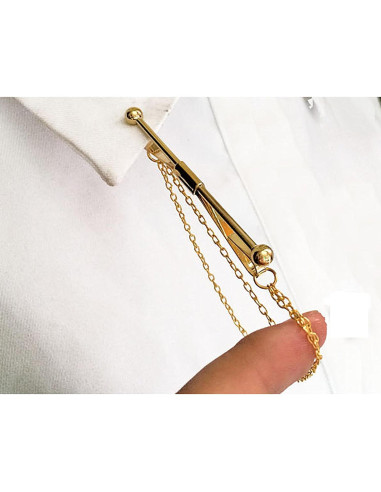 Juego de Alfileres de Corbata para Hombres JV LZ08 - 2 Piezas