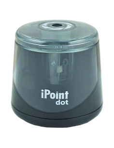 Sacapuntas eléctrico Westcott iPoint Dot 17553 - Cuchillas de acero