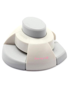 Punch de Esquina y Notch Manual Dress My Craft DMCT4680