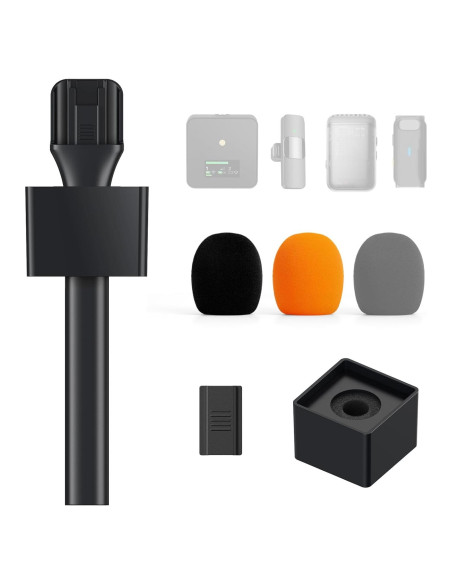 Adaptador de Mano TONOR TP20 para Micrófono Lavalier Inalámbrico