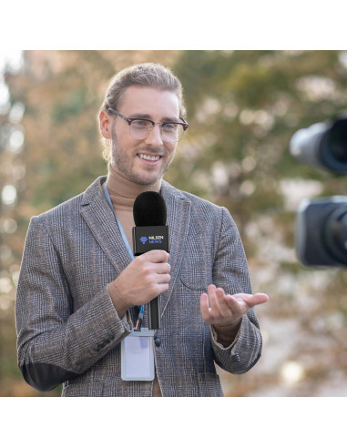 Adaptador de Mano TONOR TP20 para Micrófono Lavalier Inalámbrico